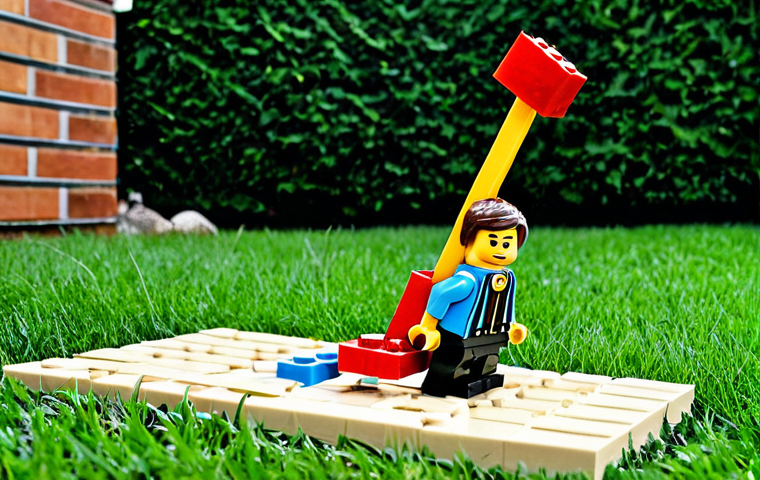 레고 조립으로 실험한 물리 실험 - LEGO Pendulum Swings**

"A clear, detailed image of a LEGO pendulum. A LEGO minifigure is suspended ...